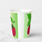 Himbeeren Pappbecher (Links)