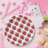 Himbeeren Pappteller (Party)