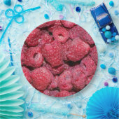 Himbeeren Pappteller (Party)
