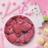 Himbeeren Pappteller (Party)