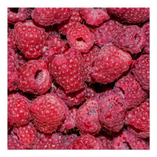 Himbeeren Poster