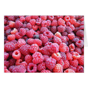 Himbeeren, rot, frisch