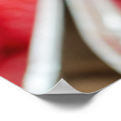 Himbeeren schließen poster (Ecke)