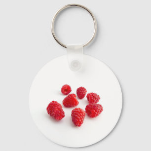 Himbeeren Schlüsselanhänger
