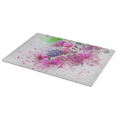 Himbeeren Schneidebrett (Ecke)