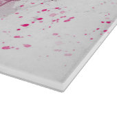 Himbeeren Schneidebrett (Ecke)