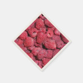 Himbeeren Serviette (Ecke)