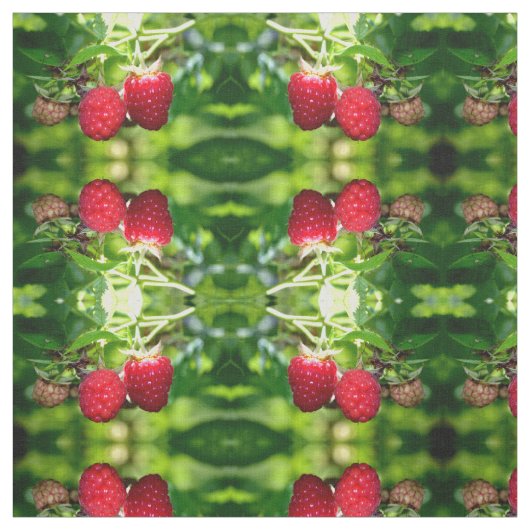 Himbeeren Stoff (Muster)