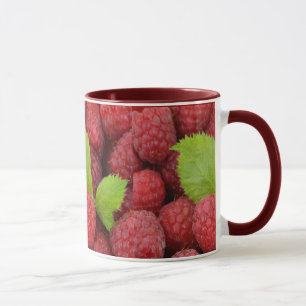 Himbeeren Tasse