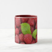 Himbeeren Tasse (Zentrum)