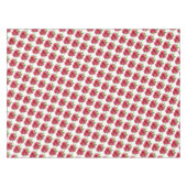 Himbeeren Tischdecke (Vorderseite (Horizontal))