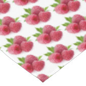 Himbeeren Tischdecke (Schrägansicht)