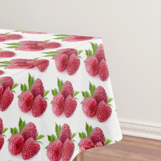 Himbeeren Tischdecke (Beispiel)