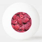 Himbeeren Tischtennisball (Rückseite)