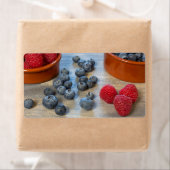 Himbeeren und Blaubeeren (Insitu)