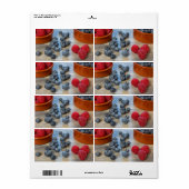Himbeeren und Blaubeeren (Vorne)