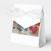Himbeeren und Blaubeeren Geschenkschachtel (Vorderseite)