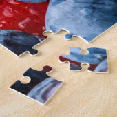 Himbeeren und Blaubeeren Puzzle (Seite)