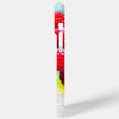 Himbeeren und Mandeln Case-Mate iPhone Hülle (Rückseite / Links)