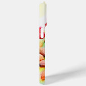 Himbeeren und Mandeln Case-Mate iPhone Hülle (Rückseite / Rechts)