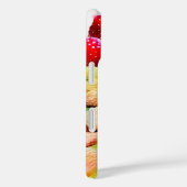 Himbeeren und Mandeln Case-Mate iPhone Hülle (Rückseite / Rechts)