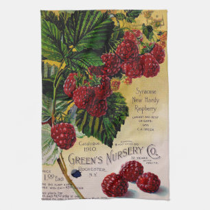 Himbeeren Vintages Kinderzimmer Katalog Geschirrtuch