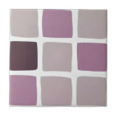 Himbeerfliesen Fliese (Vorderseite)