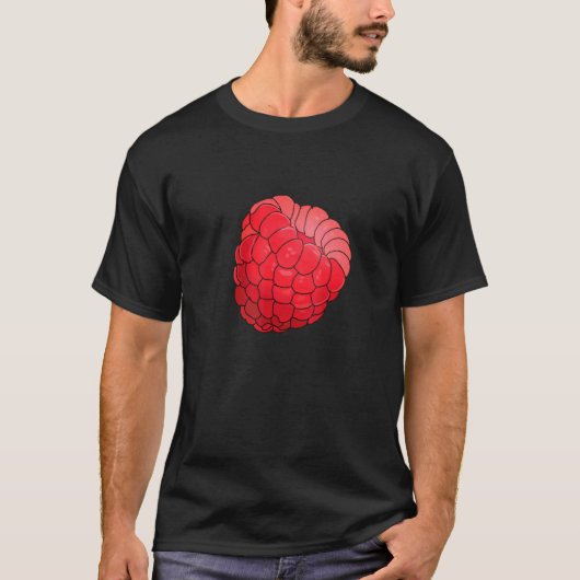 Himbeerfrucht T-Shirt (Vorderseite)