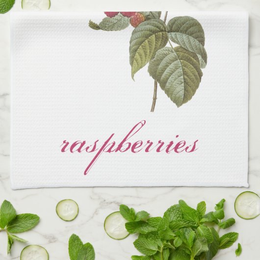 HimbeerGeschirrtücher Geschirrtuch (Gefaltet)