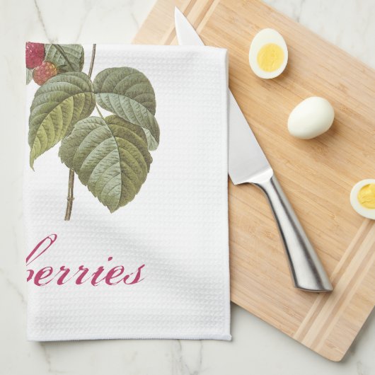 HimbeerGeschirrtücher Geschirrtuch (Viertel Falte)