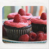 Himbeerkleine kuchen mousepad (Vorne)
