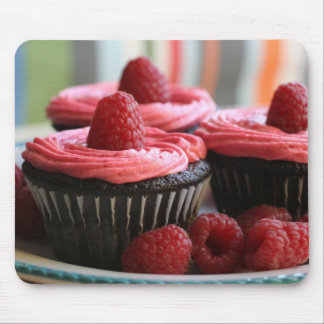 Himbeerkleine kuchen mousepad