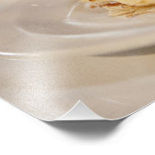 Himbeerkuchen Fotodruck (Ecke)