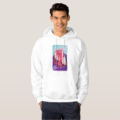 Himbeerkuchen Hoodie (Vorne ganz)