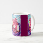 Himbeerkuchen Kaffeetasse (VorderseiteRechts)