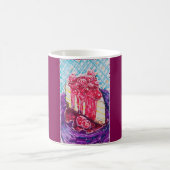 Himbeerkuchen Kaffeetasse (Mittel)