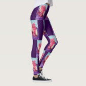 Himbeerkuchen Leggings (Rechts)