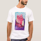 Himbeerkuchen T-Shirt (Vorderseite)