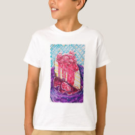 Himbeerkuchen T-Shirt