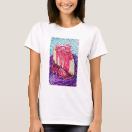 Himbeerkuchen T-Shirt