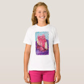 Himbeerkuchen T-Shirt (Vorne ganz)