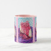 Himbeerkuchen Tasse (Zentrum)