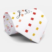 Himbeerlachse Krawatte (Gerollt)