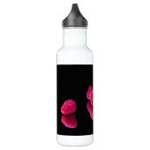 Himbeerleben Edelstahlflasche (Links)