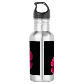 Himbeerleben Edelstahlflasche (Rückseite)