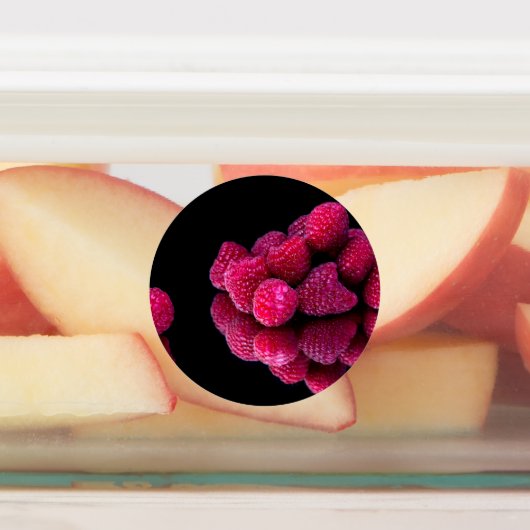 Himbeerleben Etiketten (Befestigt)