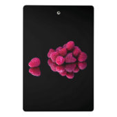 Himbeerleben Mini Klemmbrett (Rückseite)