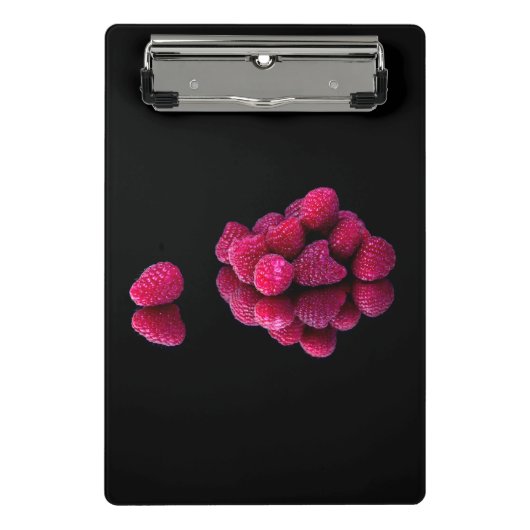 Himbeerleben Mini Klemmbrett (Vorderseite)