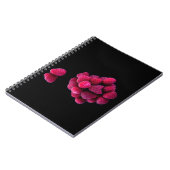 Himbeerleben Notizblock (Linke Seite)