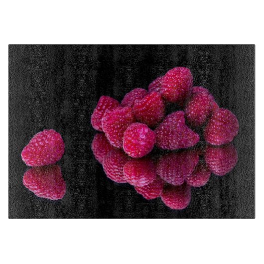 Himbeerleben Schneidebrett (Vorderseite)